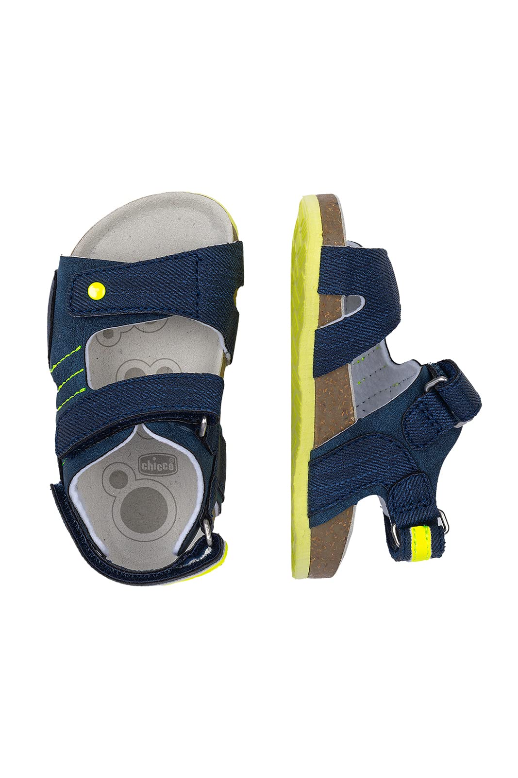 chicco-fiaba-kindersandalen-26-eu-klett-strand image 2