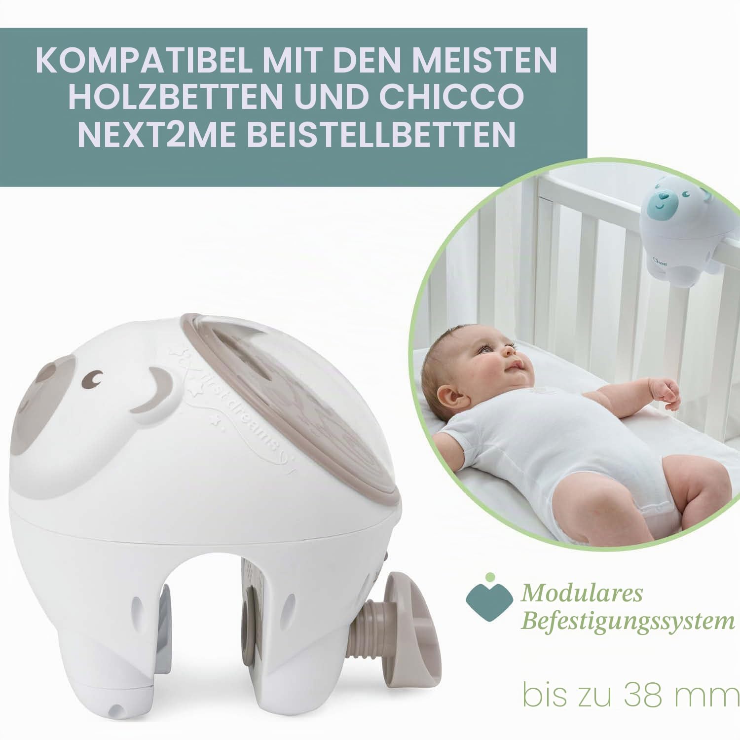 chicco-first-dreams-eisb-r-projektor-nachtlicht-neutral image 5