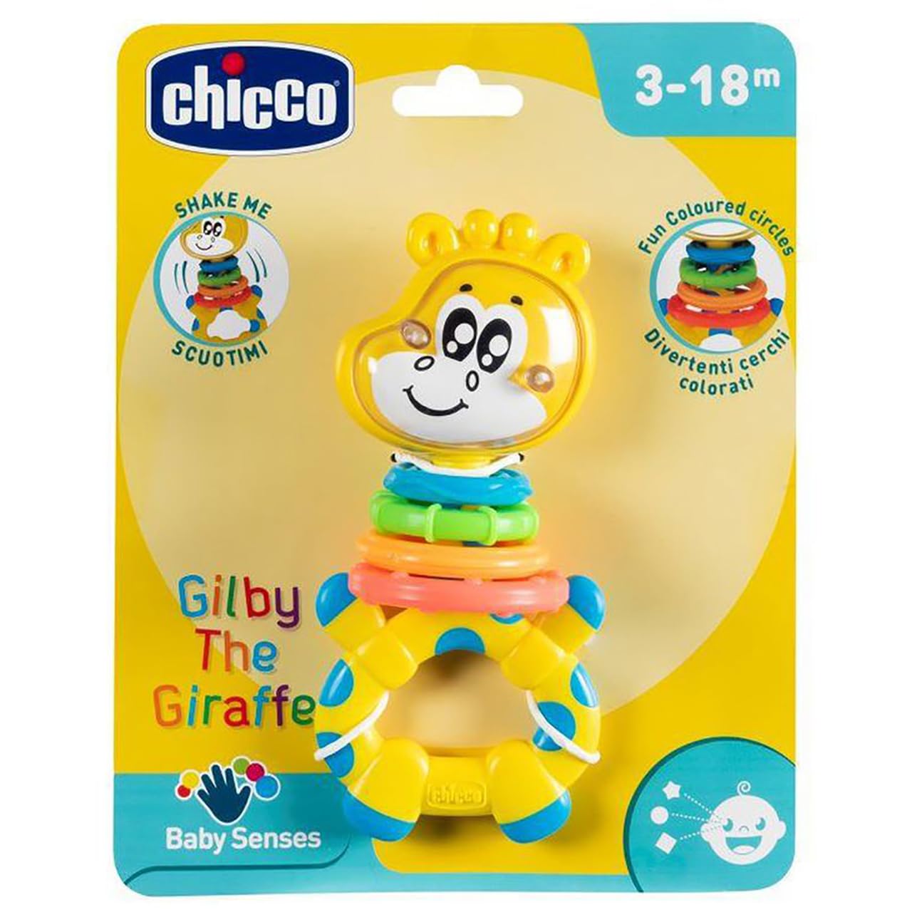 chicco-gilby-giraffe-rassel-greifling-farbig image 3