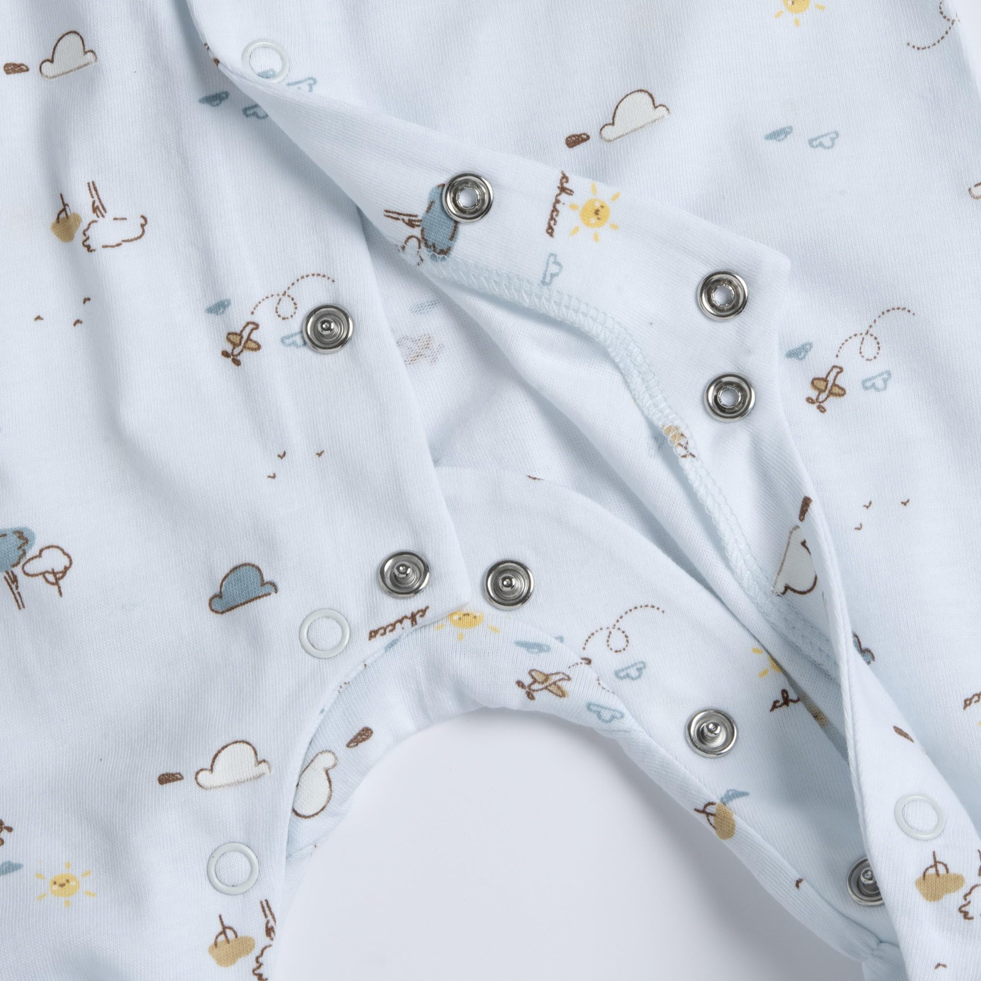 chicco-baby-strampler-baumwolle-6-monate-unisex-hellblau image 3