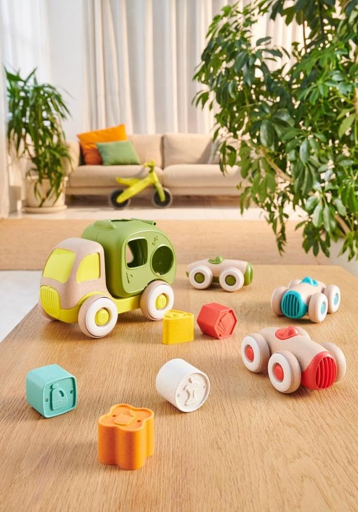 chicco-eco-spielauto-blau-vintage-aus-recycling image 4