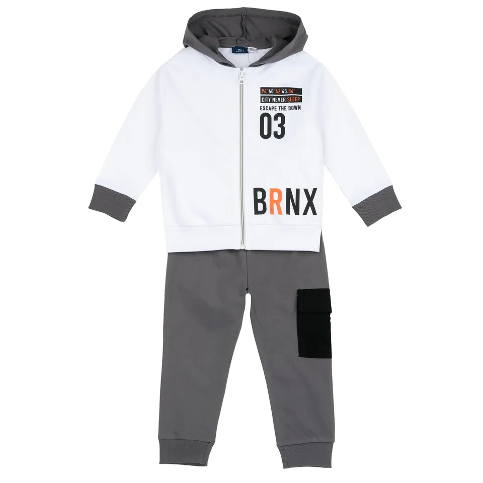 chicco-trainingsanzug-jungen-4-jahre-hoodie-hose-set image 1