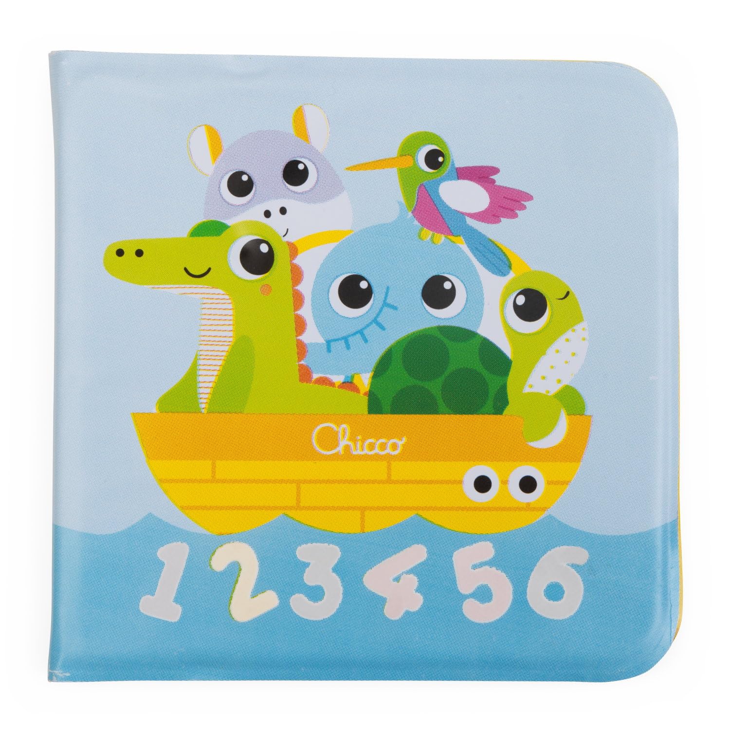 chicco-badebuch-badespielzeug-6-36-monate-farben-tiere image 2