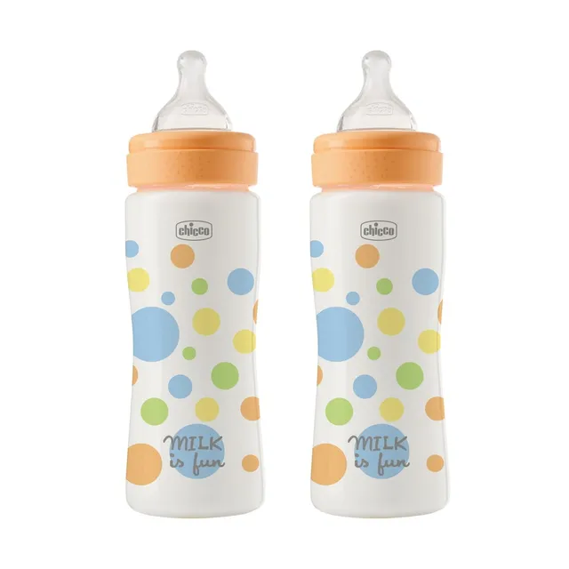 chicco-perfect-flaschen-2er-330ml-hellblau-fast-flow image 1