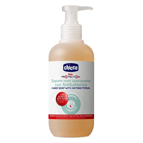 chicco-handseife-fl-ssigseife-250-ml-gr-ner-tee-sanft image 2
