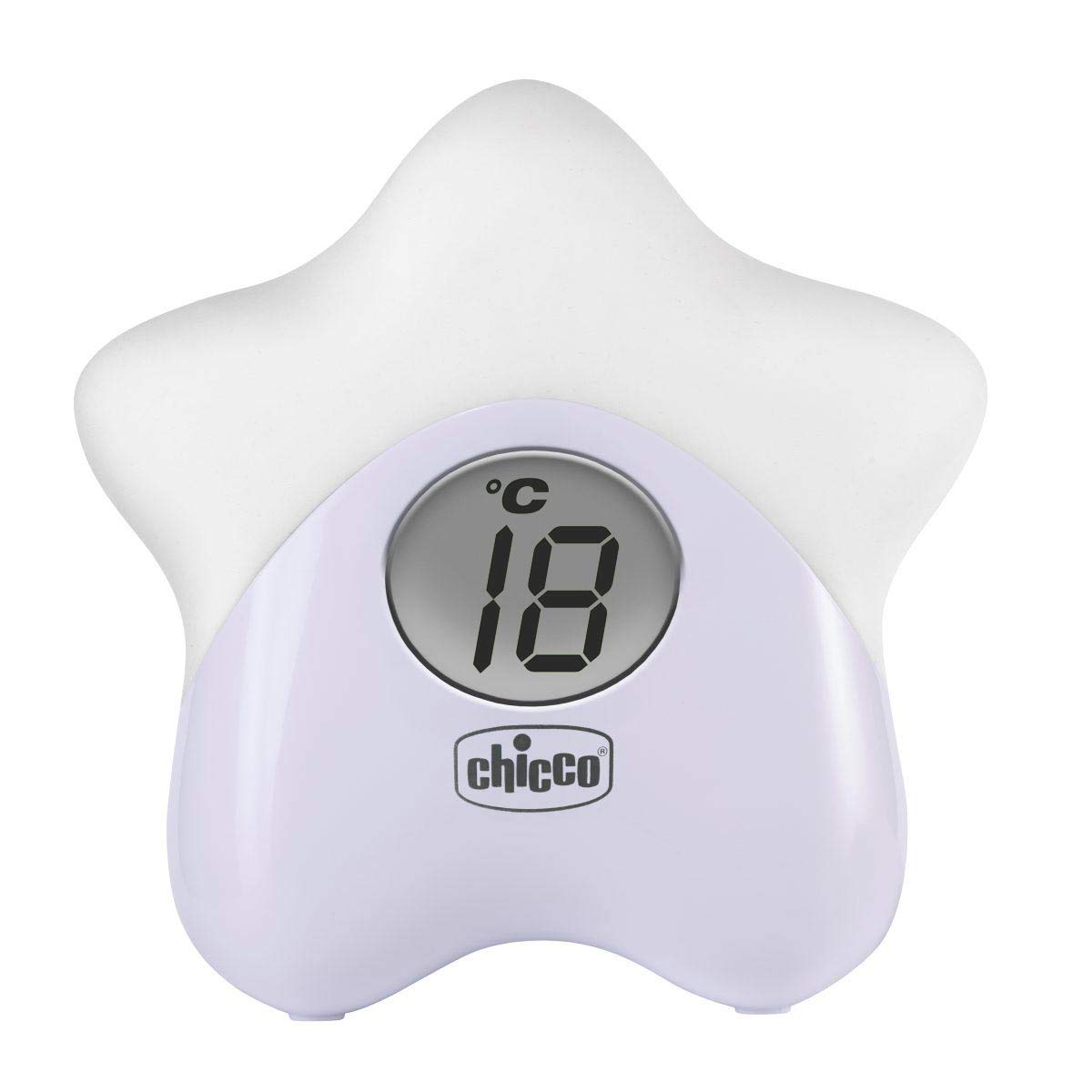 chicco-stern-nachtlicht-thermometer-mehrfarbig-usb-silikon image 1