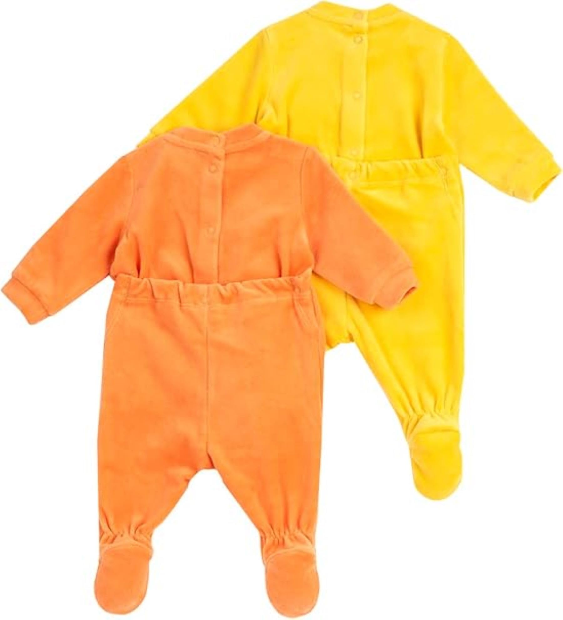 chicco-chenille-strampler-jungen-set-mit-fu-azurblau-winter image 2