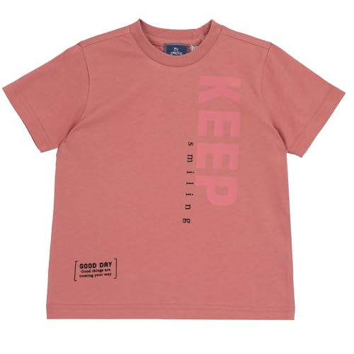chicco-t-shirt-jungen-4-jahre-dunkelgr-n-kurzarm-baumwolle image 8