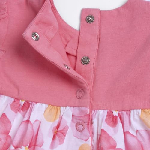 chicco-m-dchen-kurzarmkleid-baumwolle-3-monate-mehrfarbig image 6