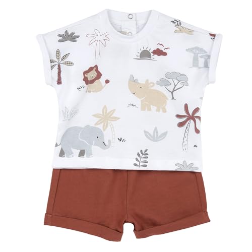 chicco-baby-set-t-shirt-shorts-9-monate-jungen-weich image 6