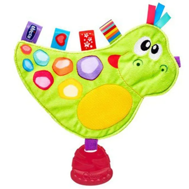 chicco-arthur-dinosaurier-labeltier-stofftier-mehrfarbig-mit-quietscher image 1