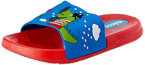 chicco-badeschuhe-kinder-gr-25-blau-rot-eva-leicht image 8