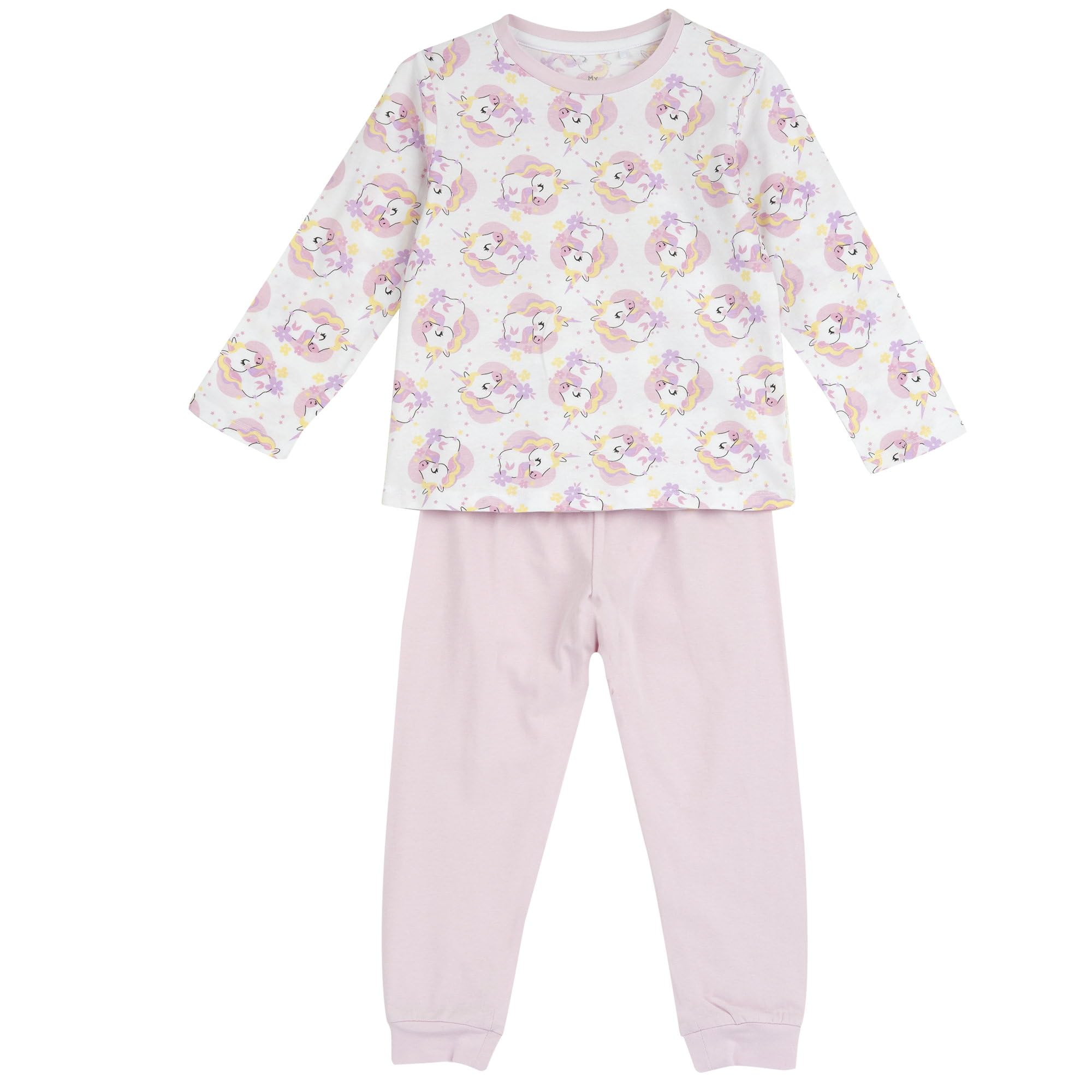 chicco-m-dchen-langpyjama-leicht-3-jahre-schlafanzug image 1