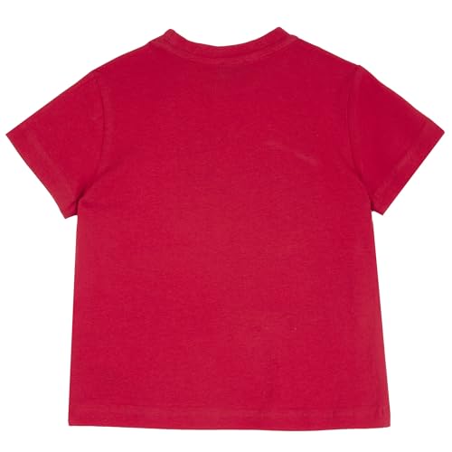 chicco-jungen-t-shirt-rot-4-jahre-kurzarm image 8