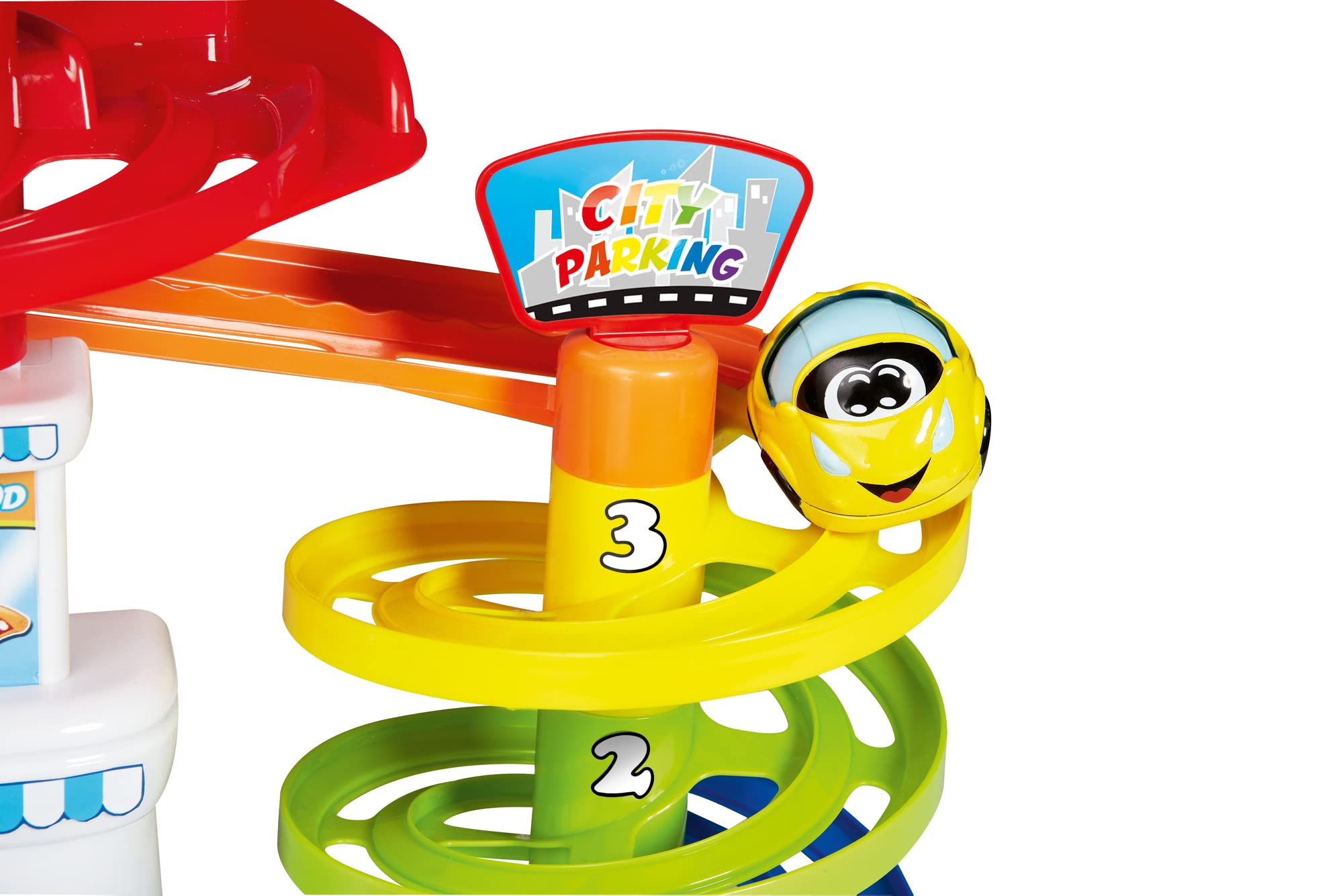 chicco-turbo-ball-parkhaus-kugelbahn-mit-auto-ab-1-jahr image 5