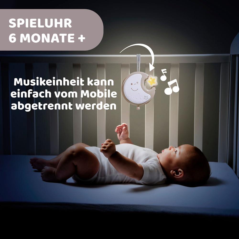 chicco-next2dreams-mobile-beige-musik-mit-licht image 8