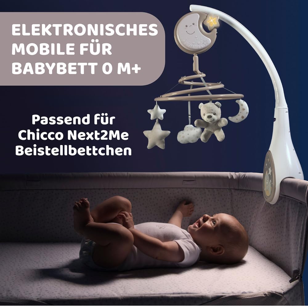 chicco-next2dreams-mobile-beige-musik-mit-licht image 2