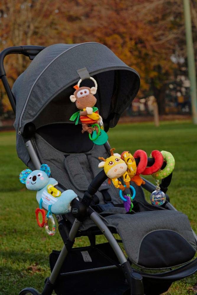 chicco-mrs-giraffe-kinderwagenkette-giraffe-mit-rassel-und-spiegel image 3