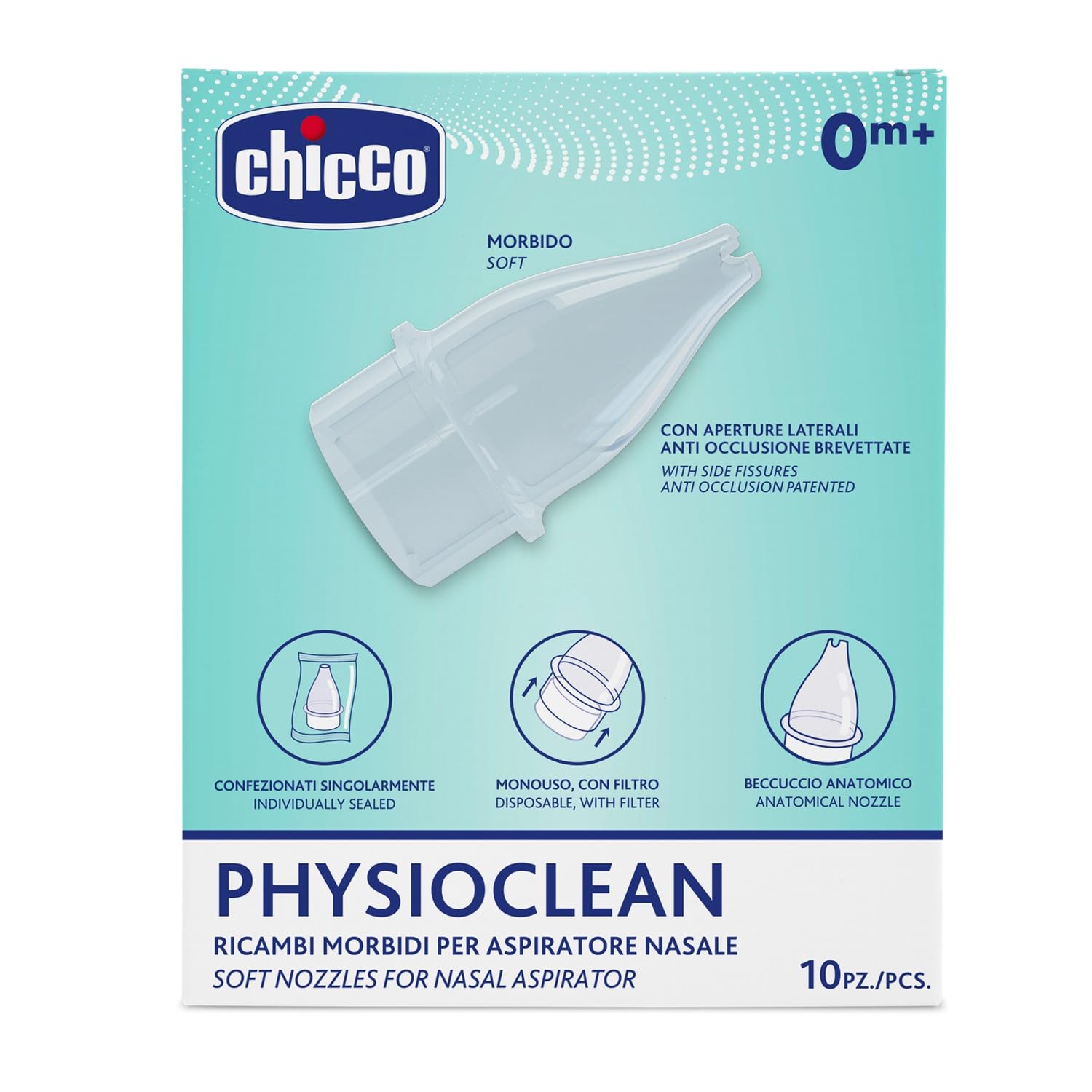 chicco-physioclean-ersatzteile-nasensauger-10-st-ck image 1