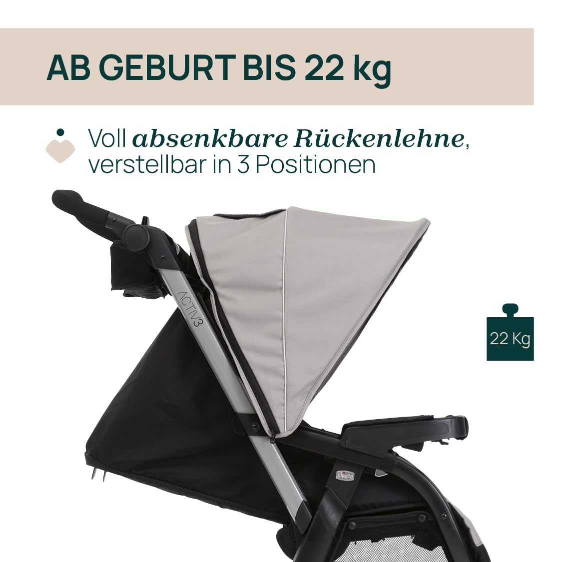 chicco-activ3-kinderwagen-3-r-der-beige-mit-uv50-verdeck image 5