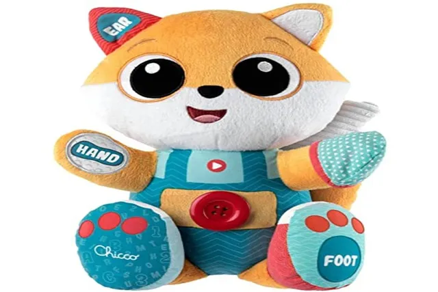 chicco-abc-foxy-pl-schfuchs-interaktiv-lernspielzeug-6m-4j image 1