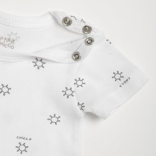 chicco-baby-body-set-kurzarmbodys-6-monate-3er-weiche-baumwolle image 8