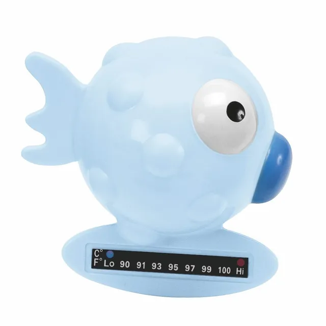chicco-badethermometer-fisch-mehrfarbig-babybad image 1
