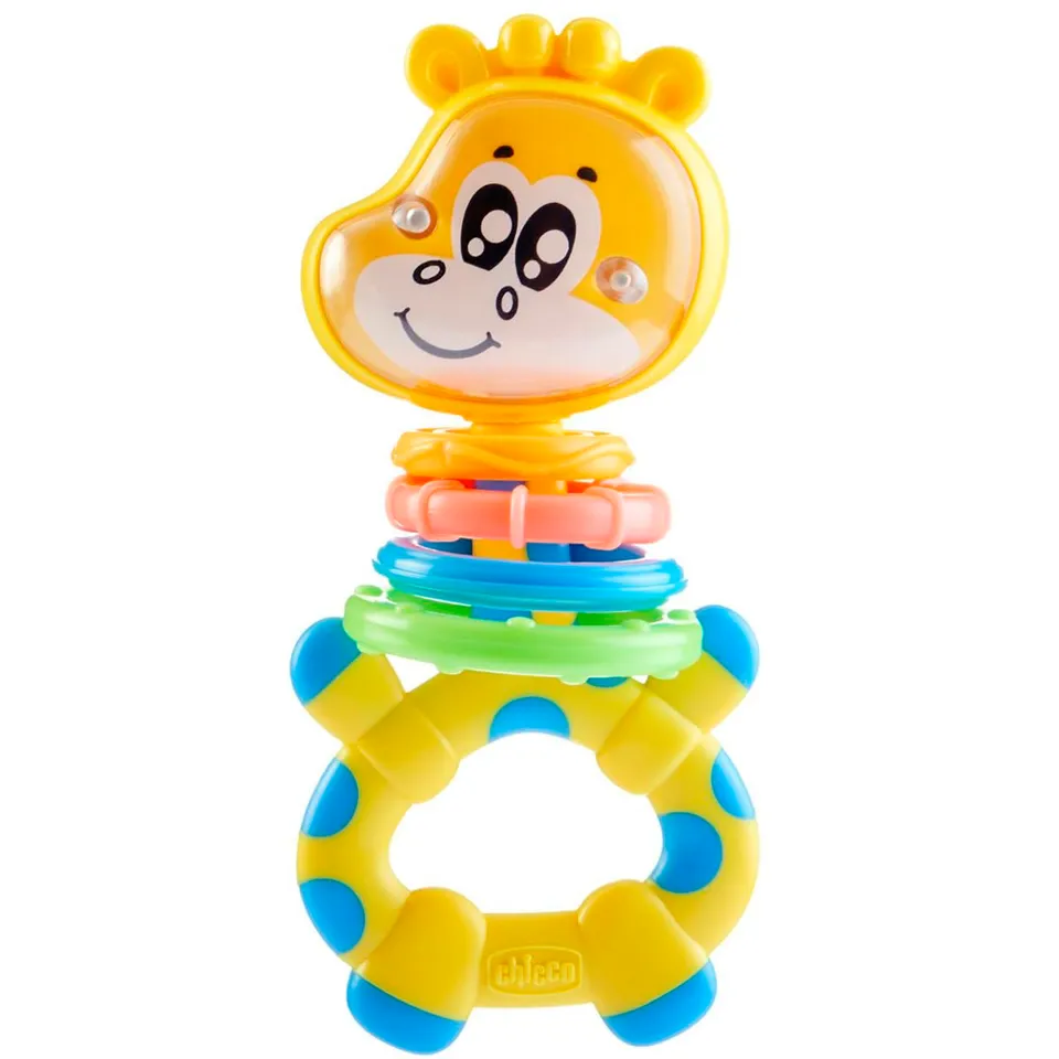 chicco-gilby-giraffe-rassel-greifling-farbig image 1