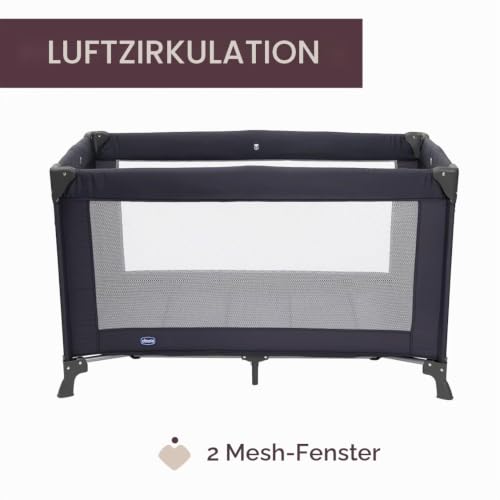 chicco-good-night-reisebett-blau-15-kg-mit-matratze image 7