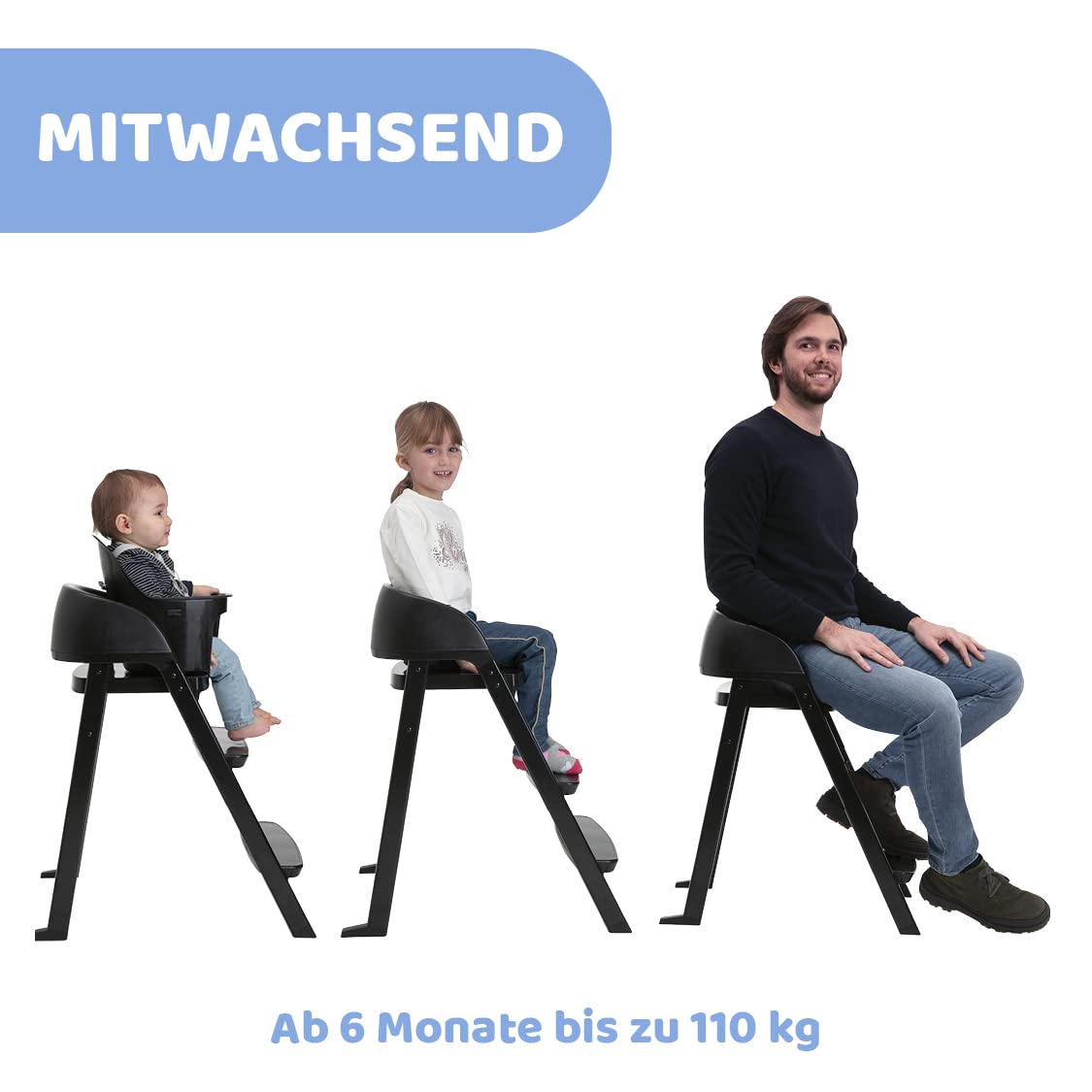 chicco-crescendo-lite-hochstuhl-kinderstuhl-6-monate-bis-110-kg image 2