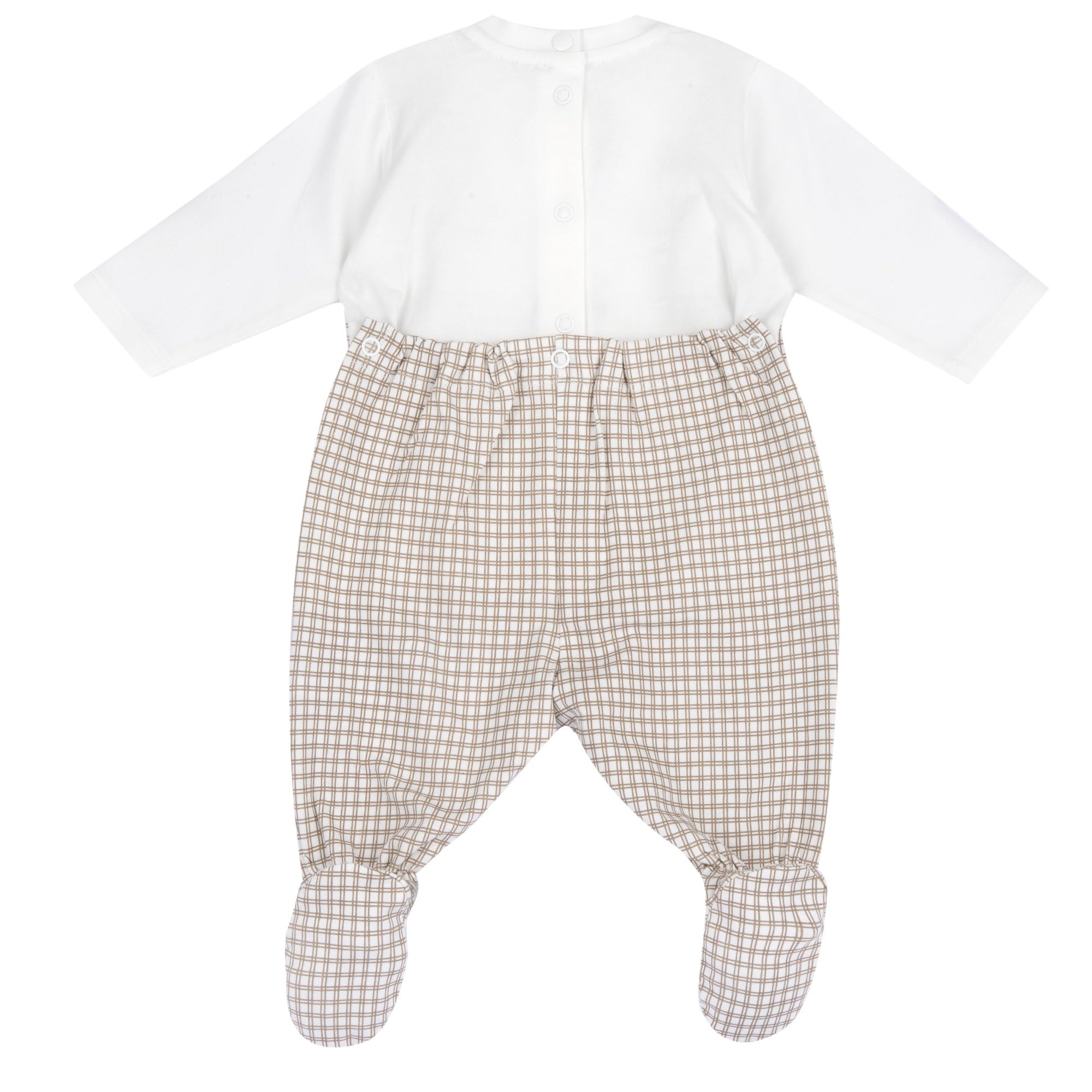 chicco-baby-strampler-baumwolle-3-monate-patt-ffnung image 2