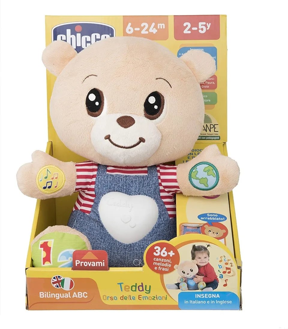 chicco-teddy-b-r-emotionen-pl-sch-zweisprachig image 1