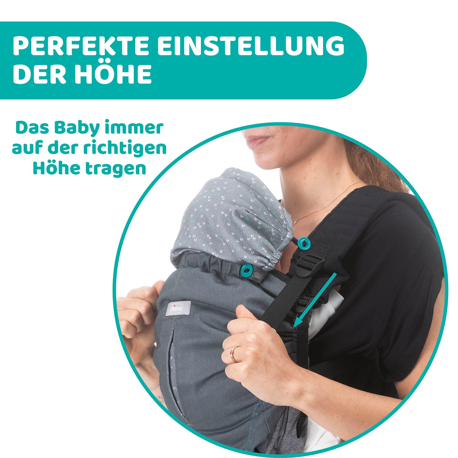 chicco-myamaki-fit-babytrage-baumwolle-cool-grey-15-kg image 6