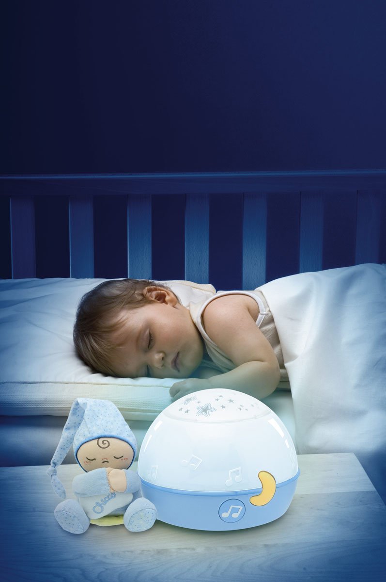 chicco-first-dreams-nachtlicht-blau-mit-sternenprojektion image 2