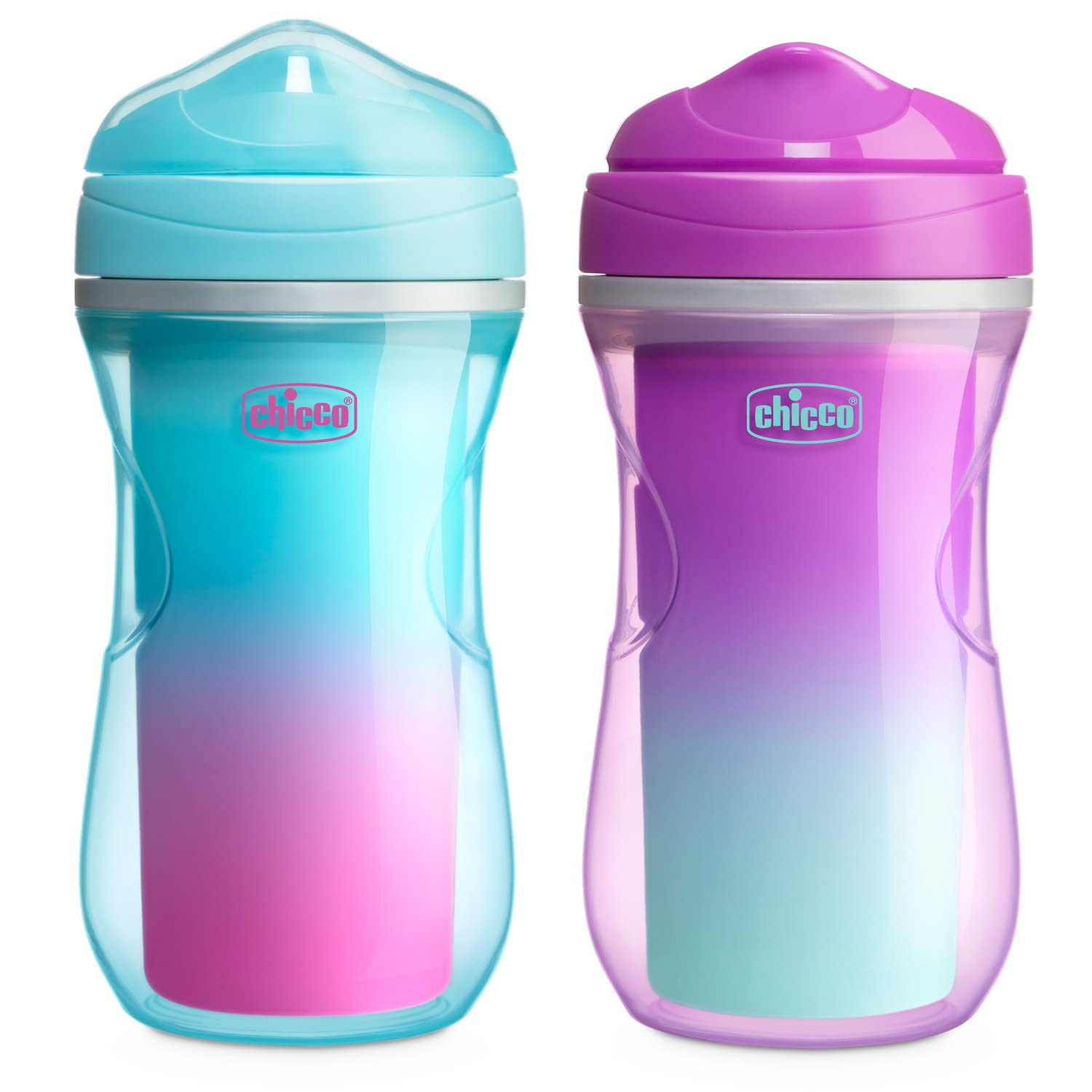 chicco-active-trinkbecher-266ml-lila-thermobecher-14m-bpa-frei image 1