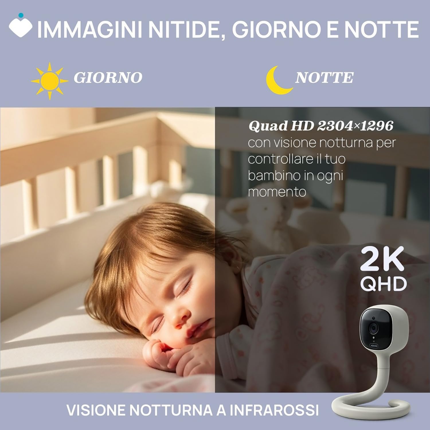 chicco-smart-ai-video-babyphone-wifi-2k-nachtsicht image 3
