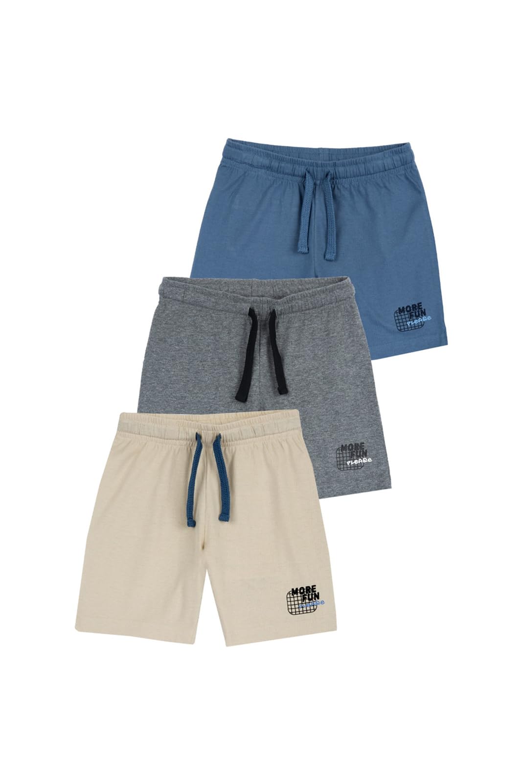 chicco-kinder-shorts-3er-set-bermudas-gr-4-jahre image 4