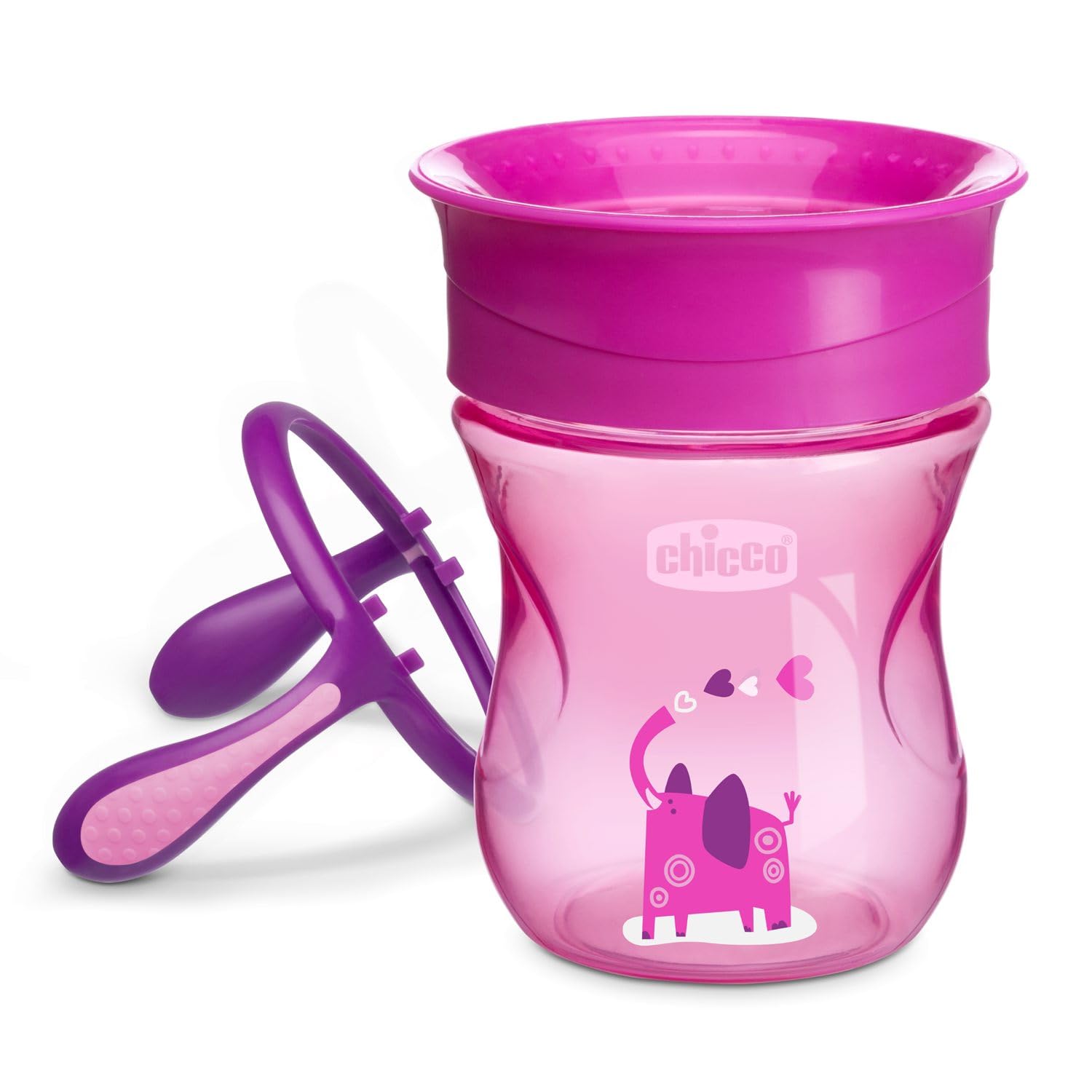 chicco-perfect-cup-360-200ml-rosa-12m-bpa-frei image 5