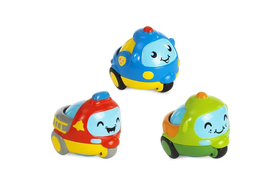 chicco-rolling-wheels-city-patrol-spielautos-3er-set-mehrfarbig image 1