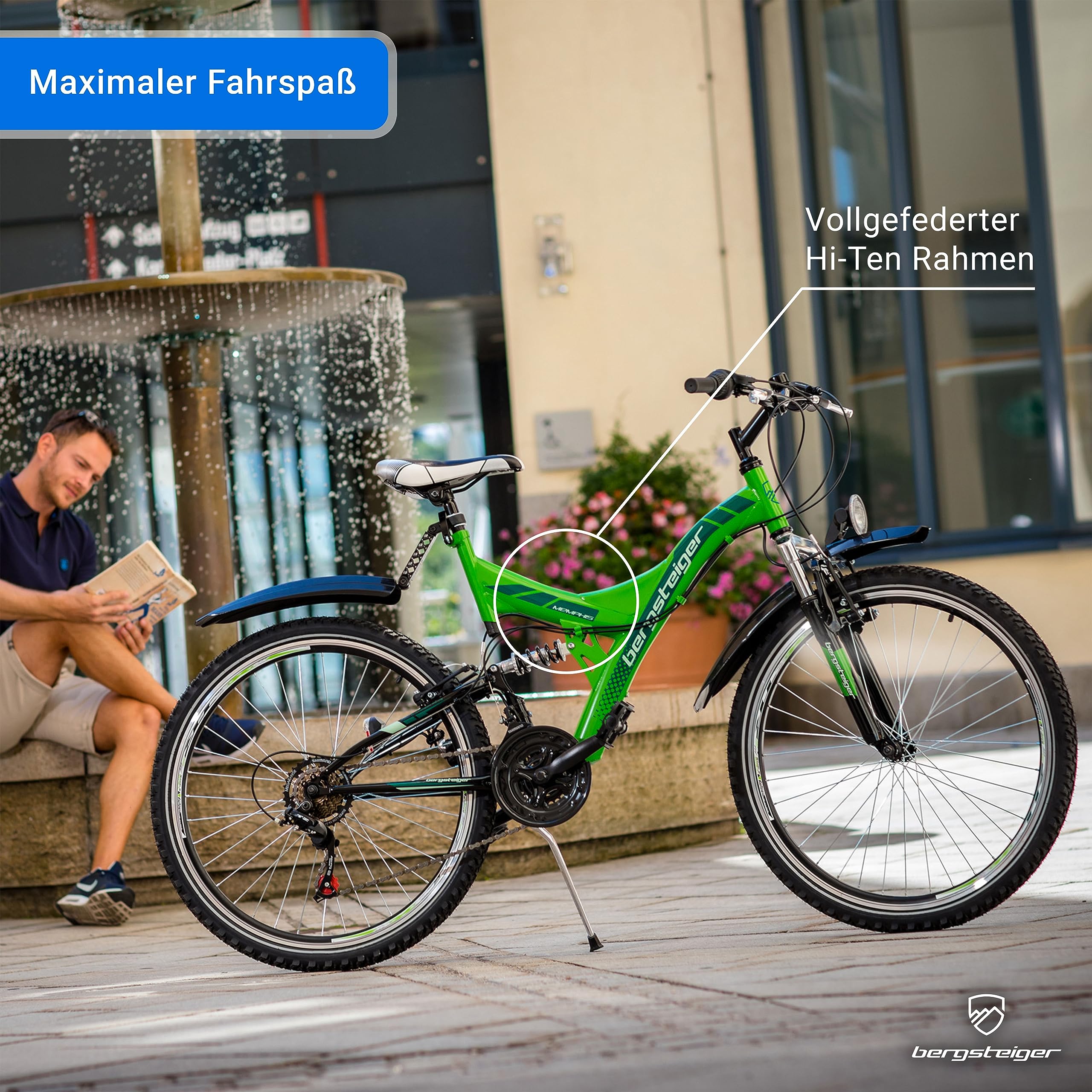 bergsteiger-memphis-26-zoll-mountainbike-fully-shiny-black image 3