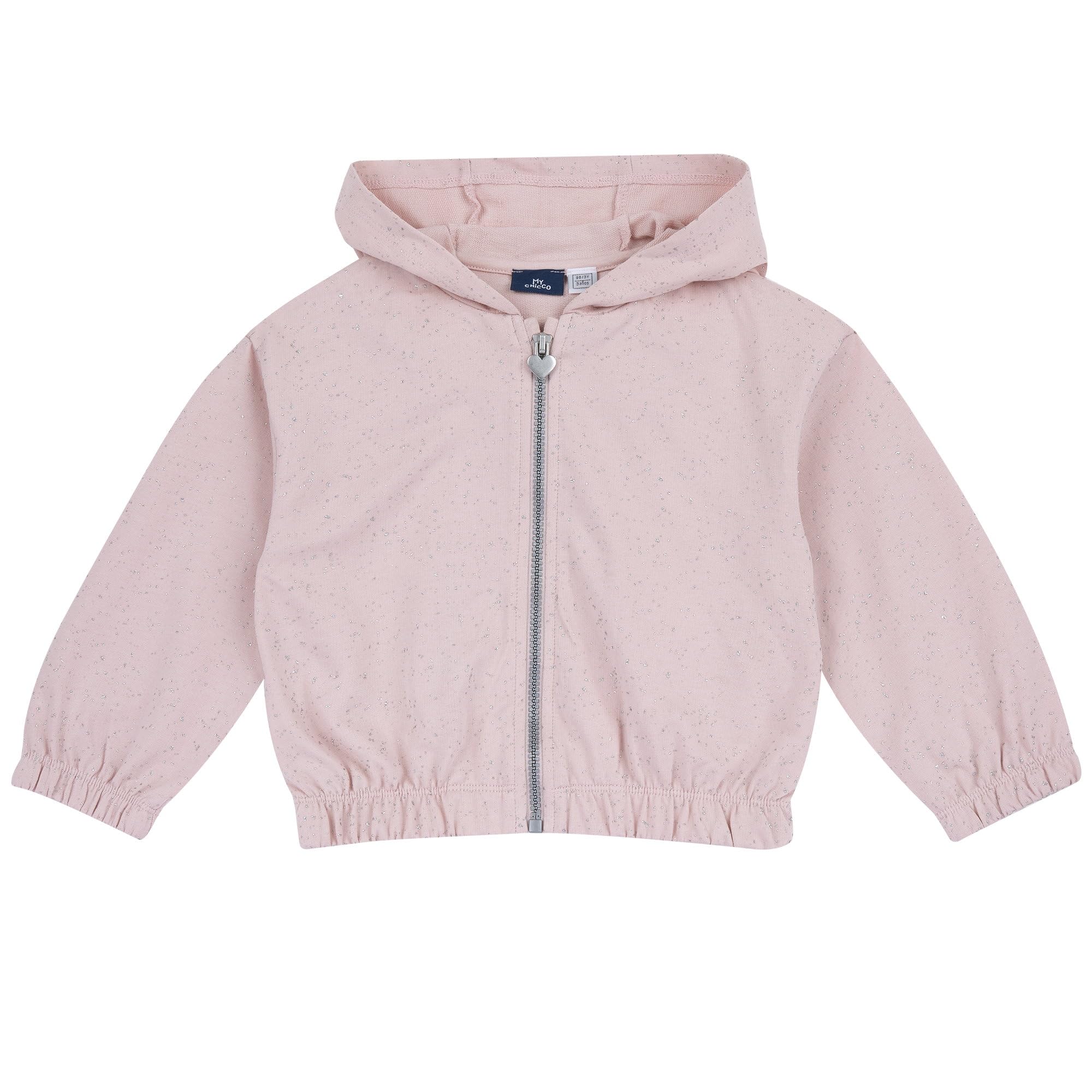 chicco-m-dchen-sweatshirt-kapuze-rei-verschluss-rosa image 1