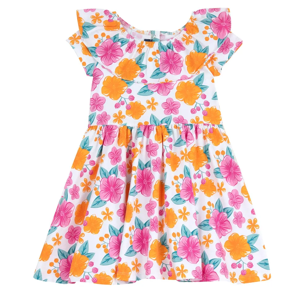 chicco-baby-products-kurzarmkleid-m-dchen-baumwolle-gr-4-jahre image 1