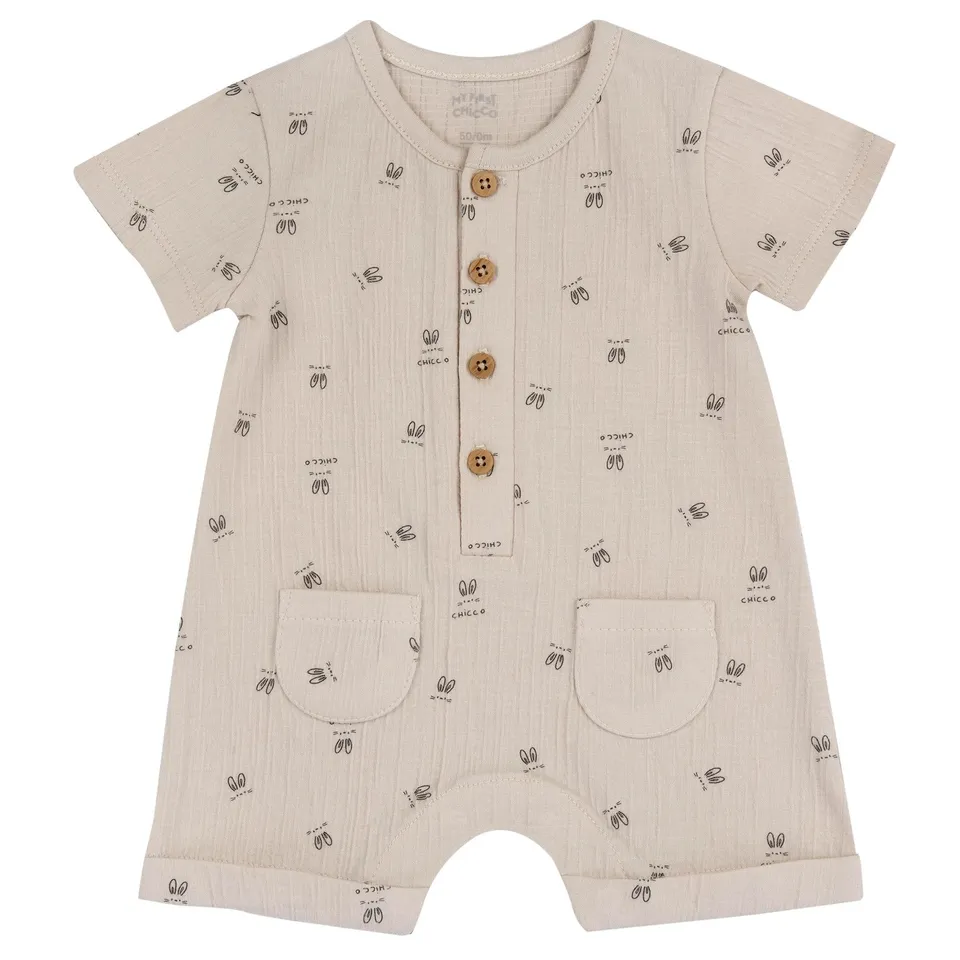 chicco-baby-products-babystrampler-baumwolle-gr-6-monate image 1