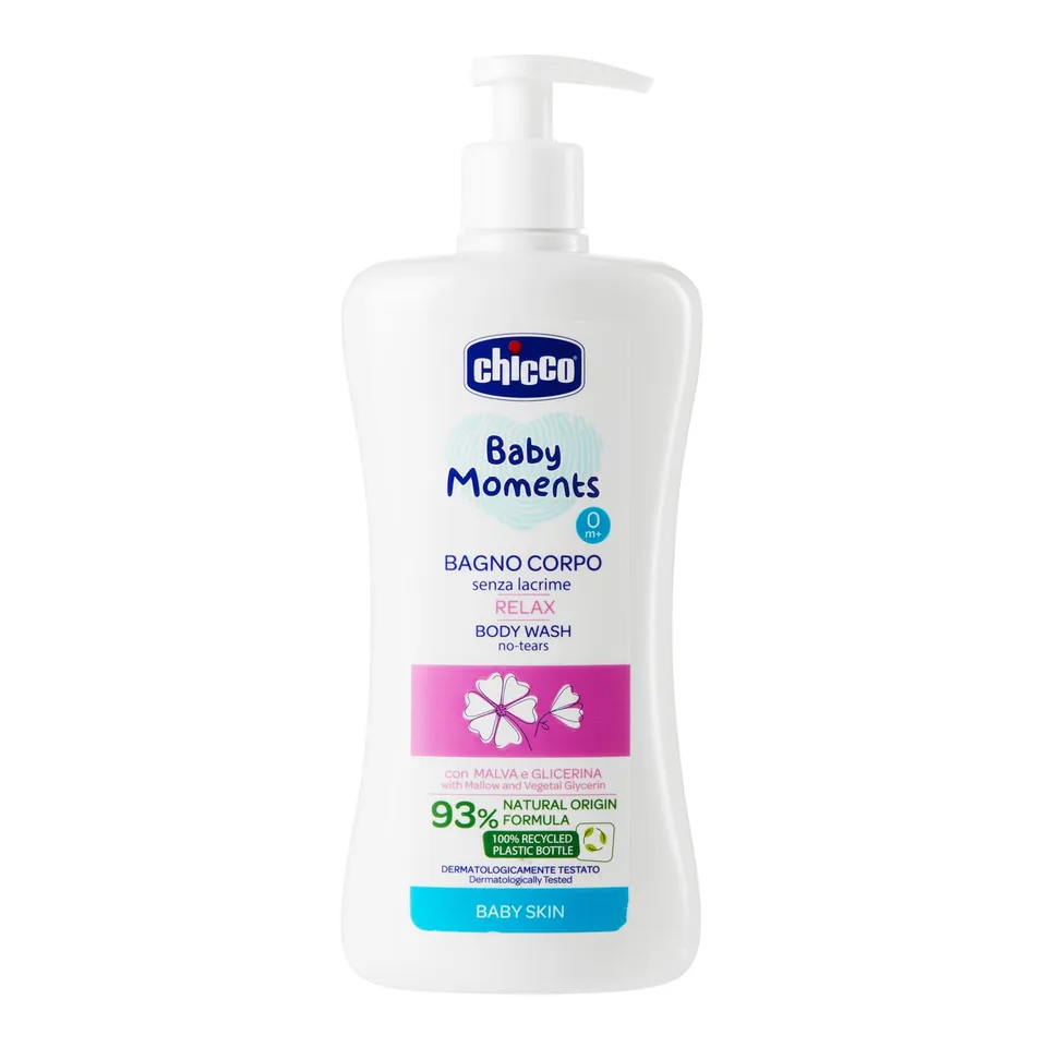 chicco-baby-moments-bagno-relax-bad-500-ml-malve image 1