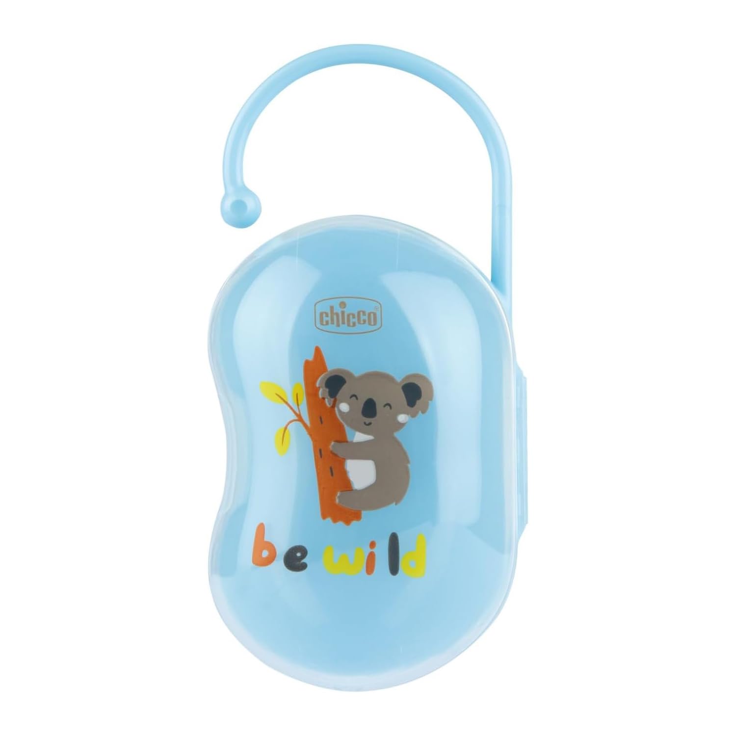chicco-baby-schnullerhalter-doppelt-hellblau-0m-sterilisierbar image 1