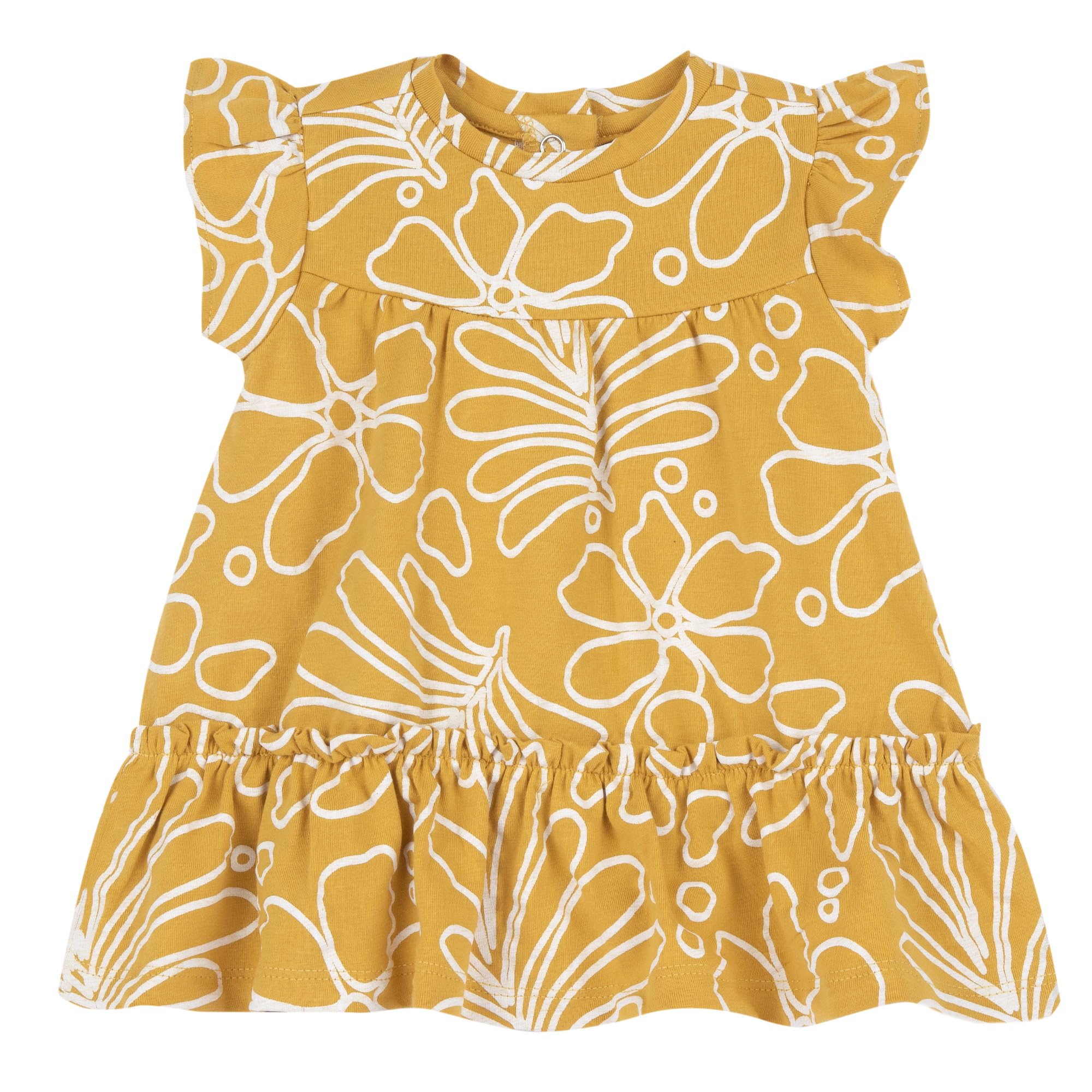 chicco-m-dchen-kurzarmkleid-baumwolle-3-monate-mehrfarbig image 4