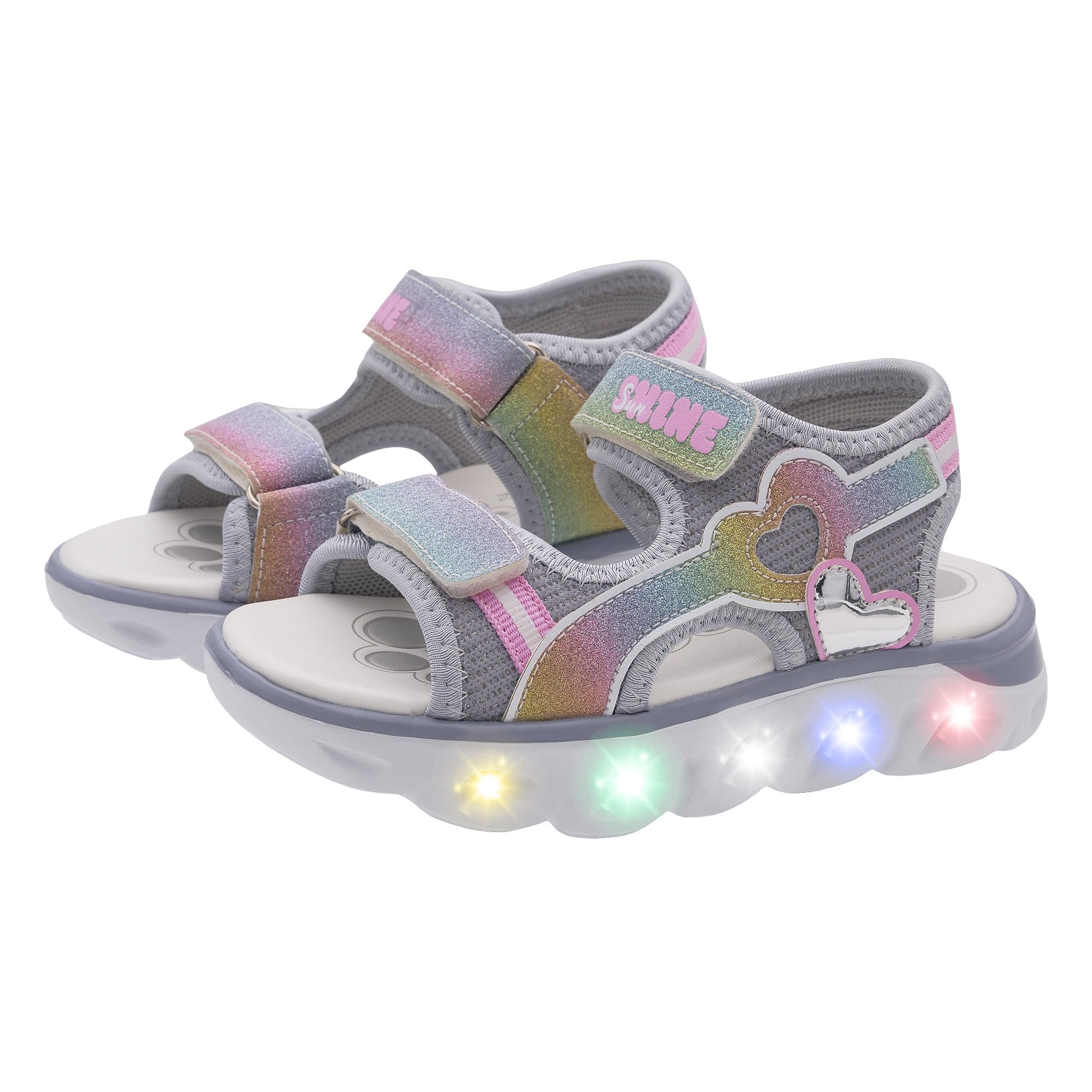 chicco-m-dchensandalen-mit-lichtern-gr-30-eu-klett image 5
