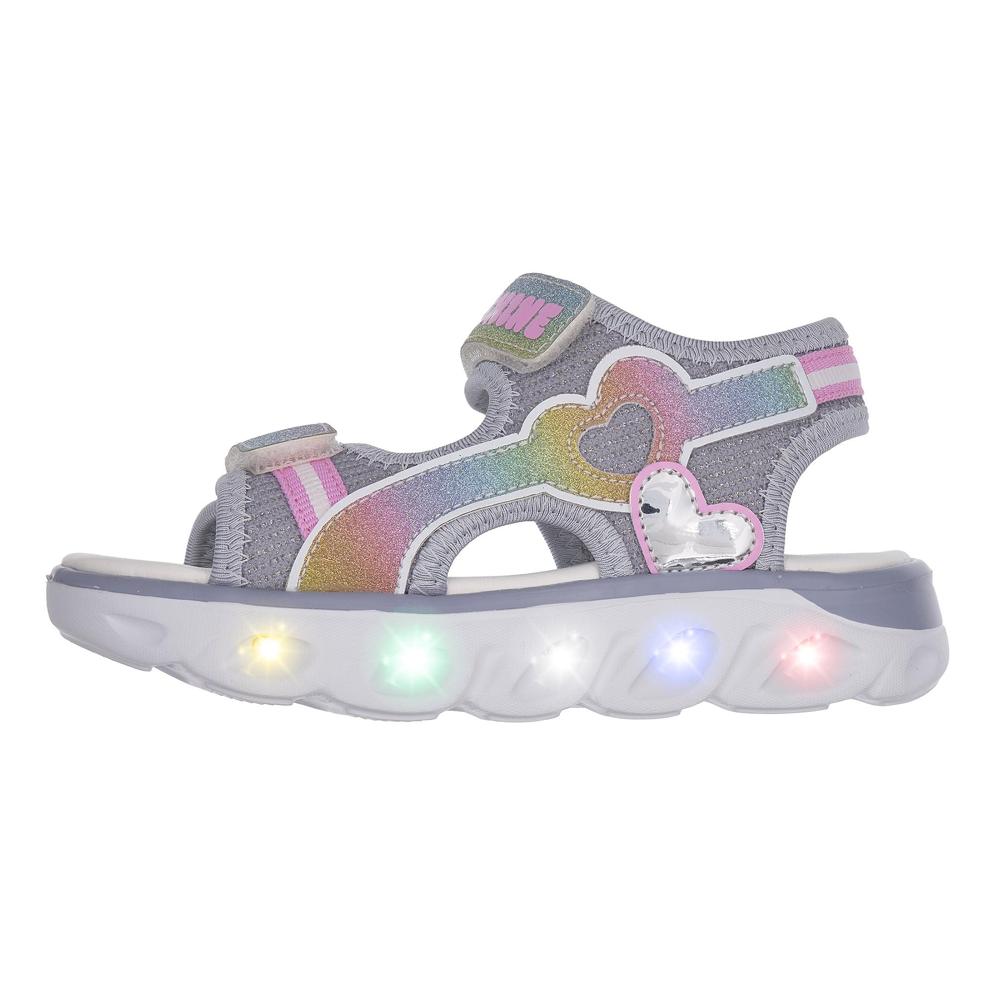 chicco-m-dchensandalen-mit-lichtern-gr-30-eu-klett image 4