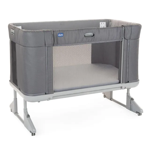 chicco-next2me-forever-beistellbett-dunkelgrau-3-in-1-22-kg image 1