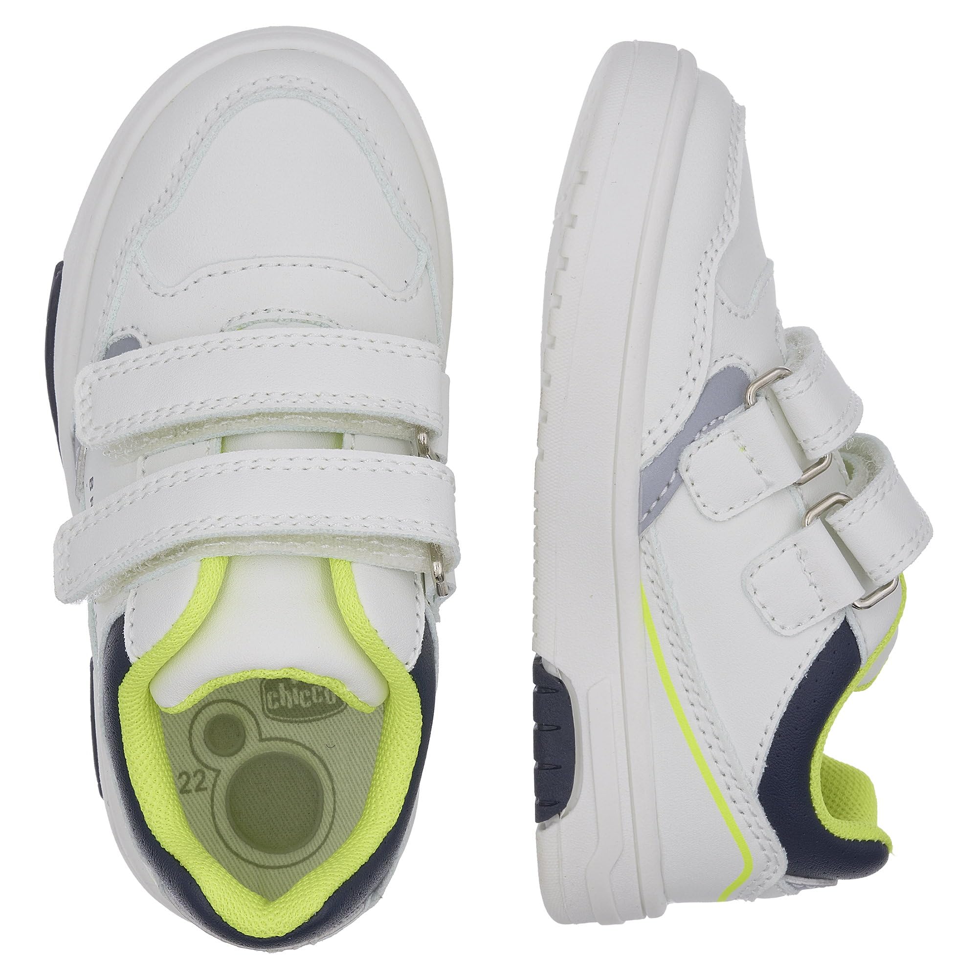 chicco-baby-sneaker-klett-gr-e-25-eu image 2